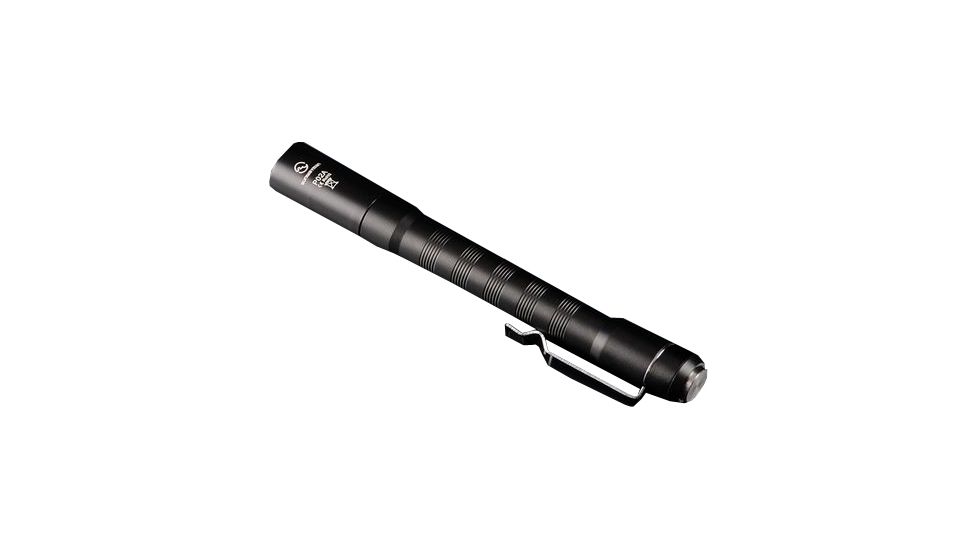 Sunwayman P02A Penlight, w/CREE XQ-E R2 LED, w/ 2xAAA Batteries, Black SUNWAYMAN-P02A-XQE-R2