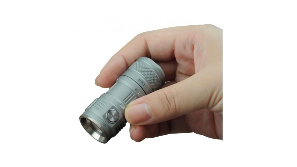 Sunwayman T16R LED Flashlight CREE XM-L2 U3 LED, 380 Lumens, Gray SUNWAYMAN-T16R-GRAY