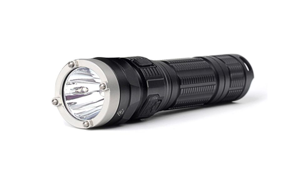 Sunwayman T20CC LED Flashlight - CREE XM-L2 U3 - 1000 Lumens - Uses 1x 18650 or 2x CR123A, Gray, T20CC-GRAY