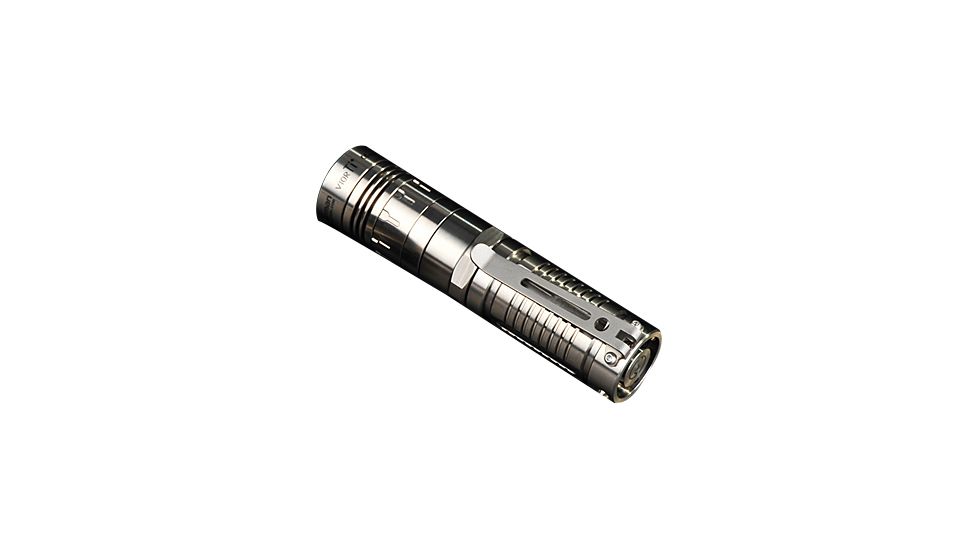 Sunwayman V10R TI+ LED FLashlight -  210 Lumens - Uses 1 x CR123A Battery - Titanium Finish SUNWAYMAN-V10R-TI-PLUS