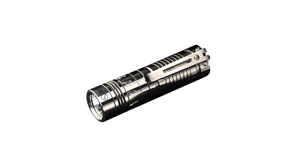 Sunwayman V10R TI+ LED FLashlight -  210 Lumens - Uses 1 x CR123A Battery - Titanium Finish SUNWAYMAN-V10R-TI-PLUS