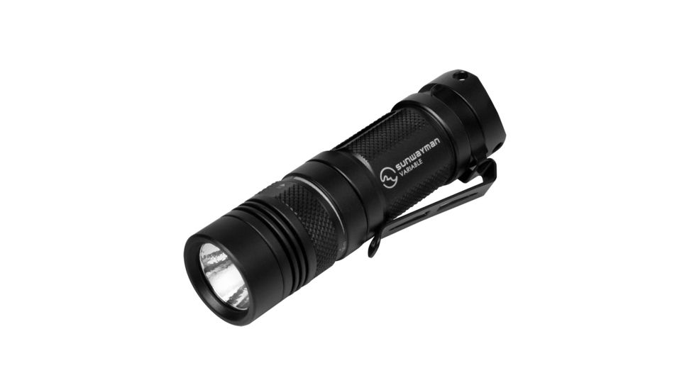 Sunwayman V11R - XM-L2 Flashlight, Black, V11R-XML2
