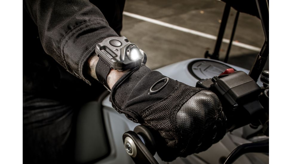 SureFire 2211 Compact Wrist Light, Recharge Li-ion, 300 Lumens-2211-A-BK-PLM