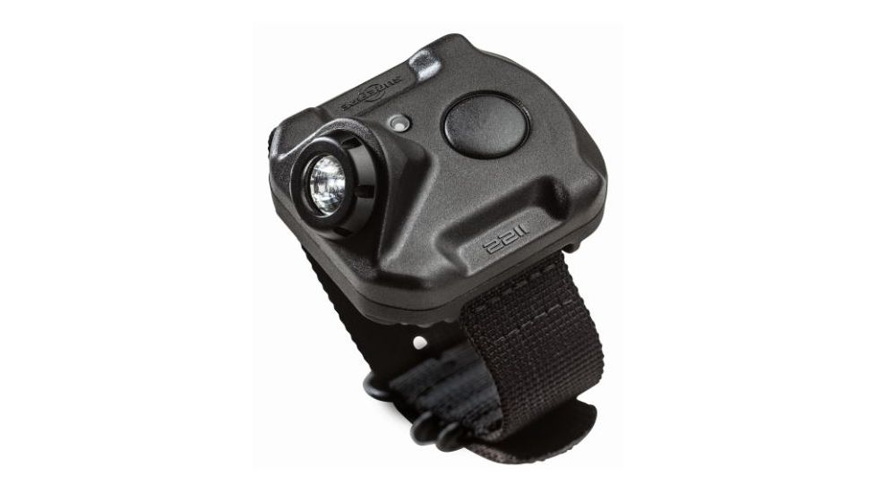 SureFire 2211 Compact Wrist Light, Recharge Li-ion, 300 Lumens-2211-A-BK-PLM