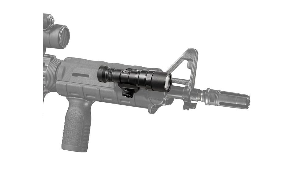 SureFire DEMO, M300 Mini Scout 500 Lumen 3V LED Flashlight w/Z68 Click Switch, Black M300C-Z68-BK-DEMO