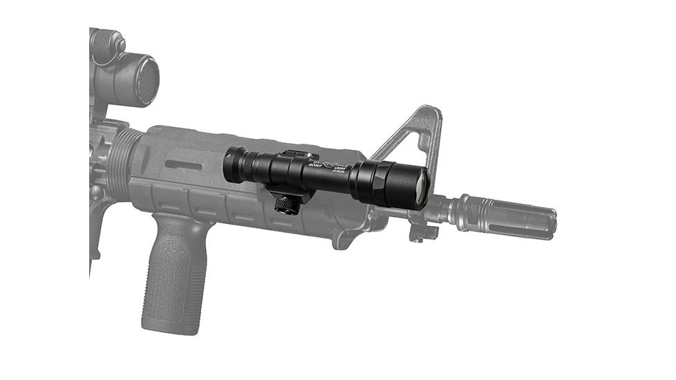 SureFire DEMO, M600 Ultra Scout Light 600 Lumens LED WeaponLight / Tailcap Switch Only M600U-Z68-BK-DEMO