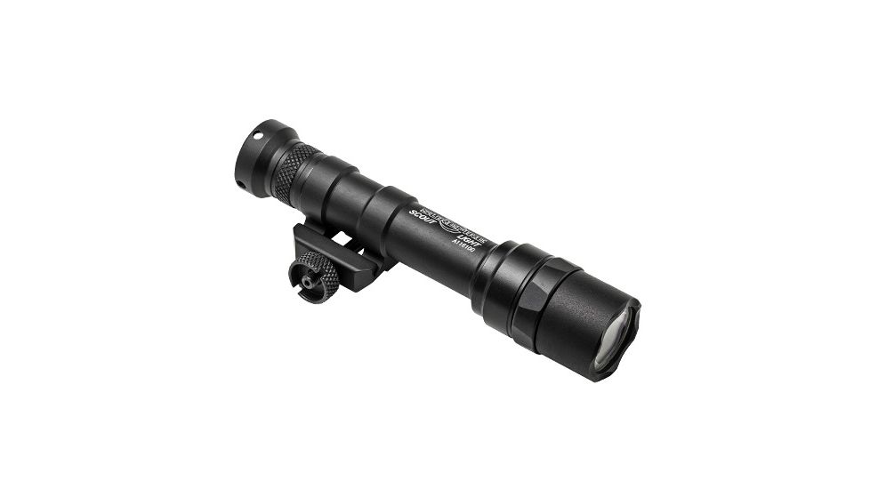 SureFire DEMO, M600 Ultra Scout Light 600 Lumens LED WeaponLight / Tailcap Switch Only M600U-Z68-BK-DEMO