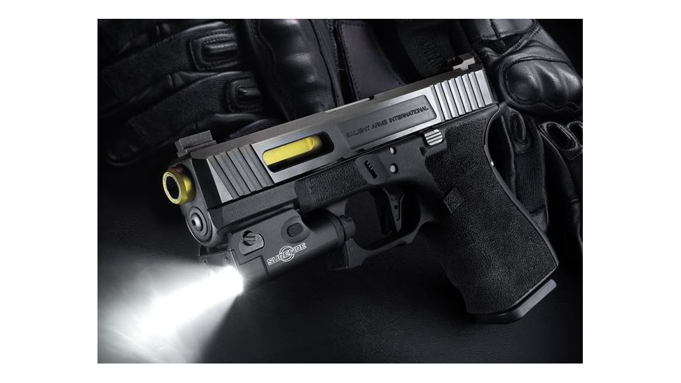 SureFire DEMO, XC1 Ultra-Compact 200 Lumen LED Handgun Light XC1-A-DEMO