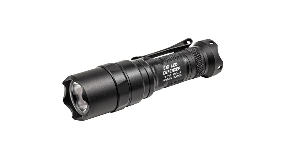 SureFire E1D LED Defender Dual-Output 123A LED Flashlight,300 Lumens E1DL-A