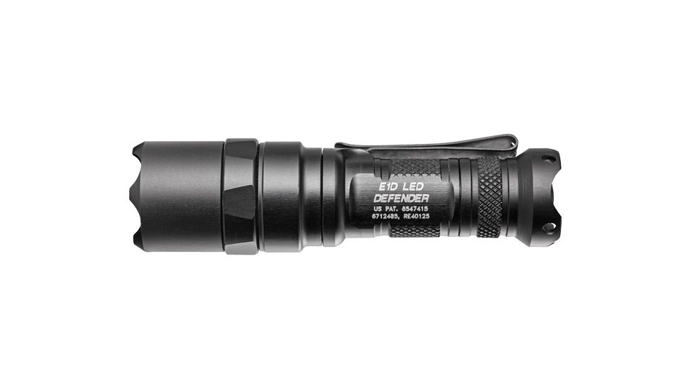 SureFire E1D LED Defender Dual-Output 123A LED Flashlight,300 Lumens E1DL-A