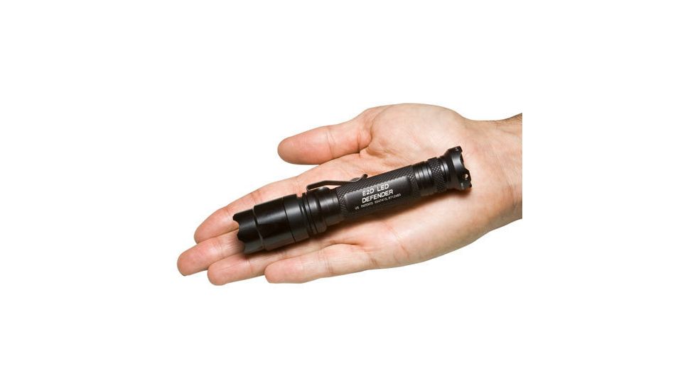 Surefire E2DL LED Defender Tactical Black Flashlight E2DL-BK