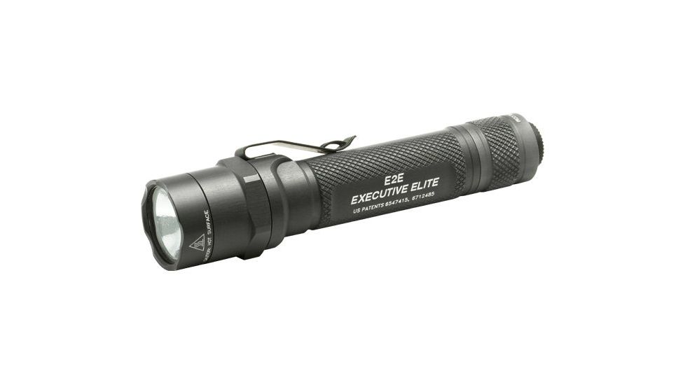 Surefire Xenon Executive Elite E2E Compact Flashlight - Gray