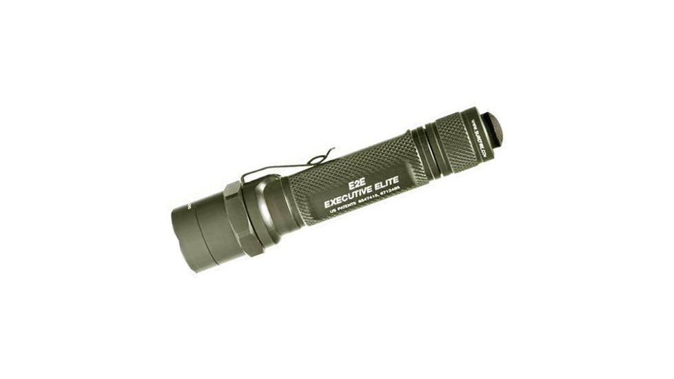 Surefire Compact Xenon Executive Elite E2E Flashlight - Olive Drab