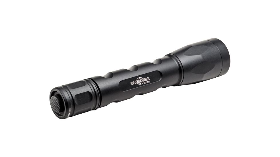 SureFire Fury, 3 X 123A, Tactical Switch, 15 / 1000 Lu., Dual Output, Xm LED, Reflector, Black P3X-A-BK