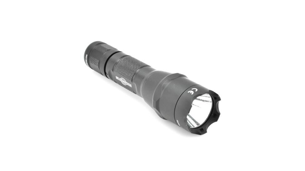 Surefire Fury Defender Single Stage 500 Lumen LED Flashlight w/2 Lithium Batteries P2XD-A-BK