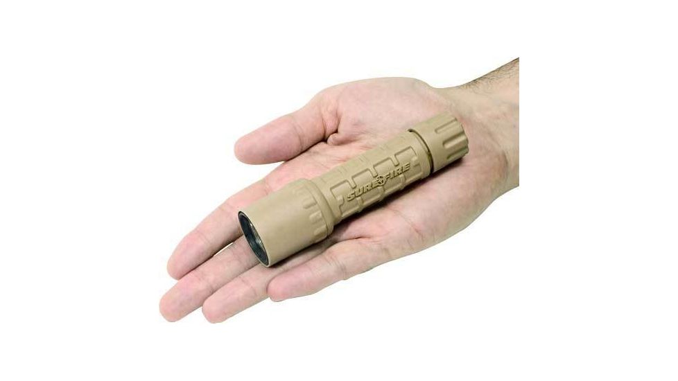 Surefire G2 Nitrolon Flash Light TAN