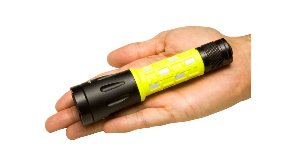 SureFire G2X Fire Rescue Single-Output 200 Lumens LED Flashlight, Yellow G2X-A-FYL