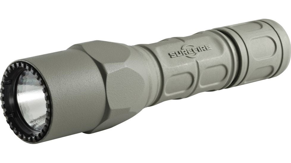 Surefire G2X Pro Flashlight, Forest Green, 600 Lumens G2X-D-FG