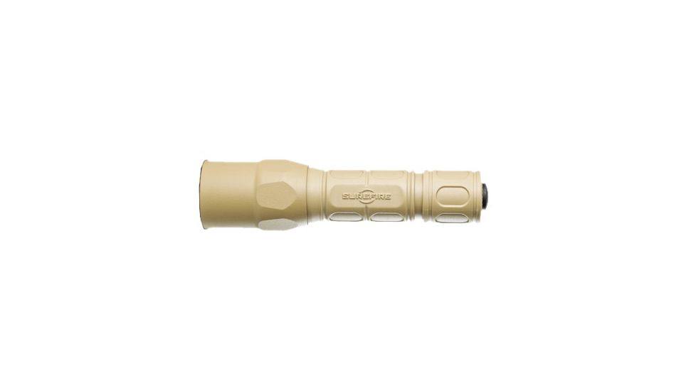 Surefire G2X Pro Flashlight, 320 Lumens, Tan, 5.2" G2X-D-TN