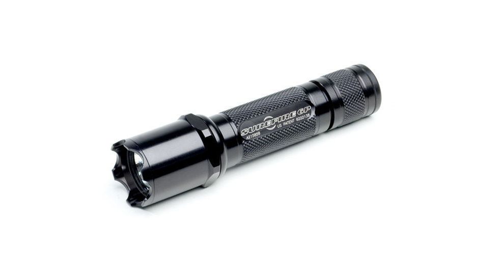 Surefire 6PD Defender Tactical Black Flashlights 6PD-BK