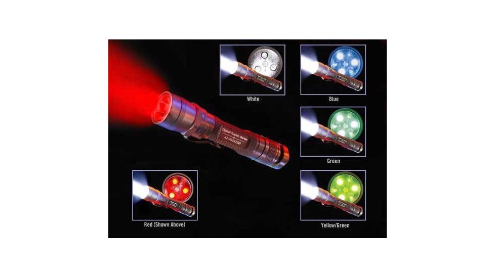 SureFire A2 Aviator LED Flashlight