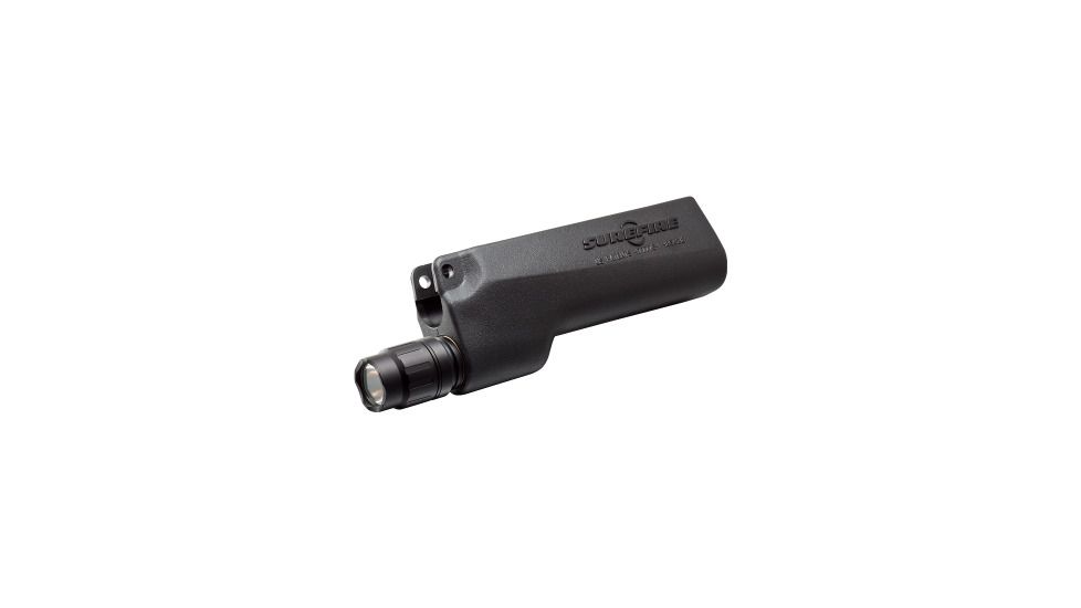 SureFire LED Weapon Light w/1 Switch, CR123A, 300 Lumens, Black, 328LMF-A