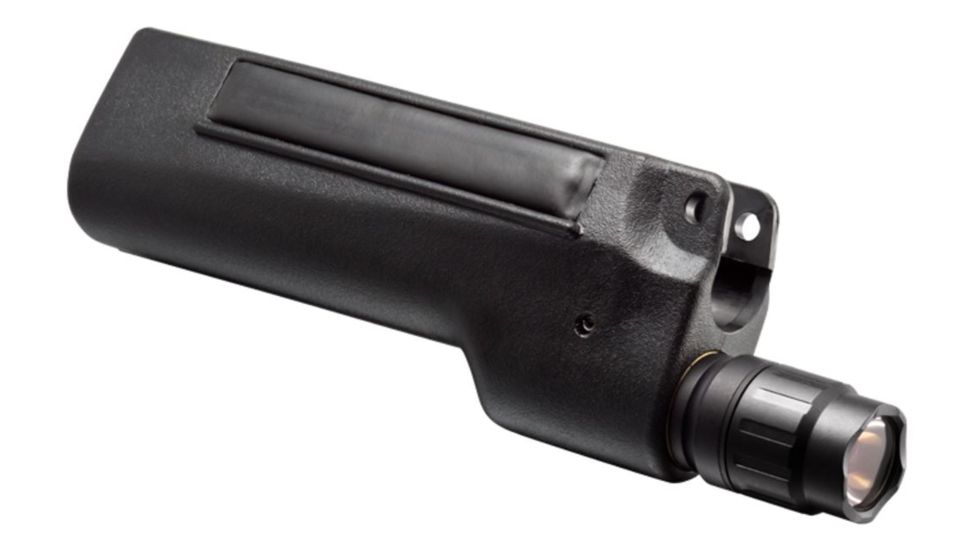 SureFire LED Weapon Light w/1 Switch, CR123A, 300 Lumens, Black, 328LMF-A