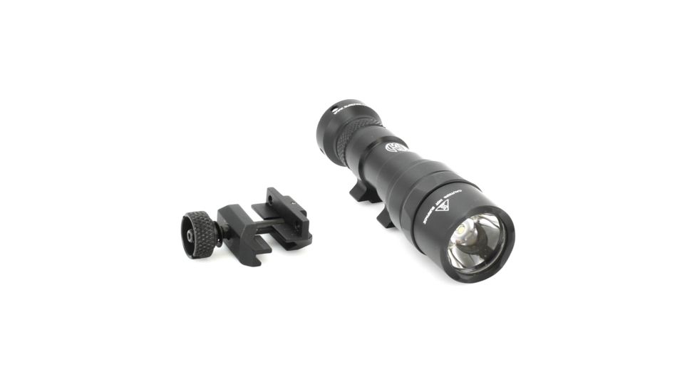 SureFire M300 Mini Scout LED 500 Lumens Flashlight, 3V, w/Z68 Click Switch, Black, M300C-Z68-BK