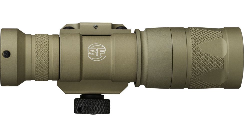 SureFire M300 Mini Scout Light LED Weapon, IR/White, 250 Lumens, Tan, M300V-B-Z68-TN