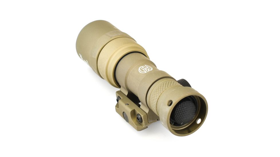 SureFire M300C Compact LED Scout Light, 500 Lumens, Tan, M300C-Z68-TN