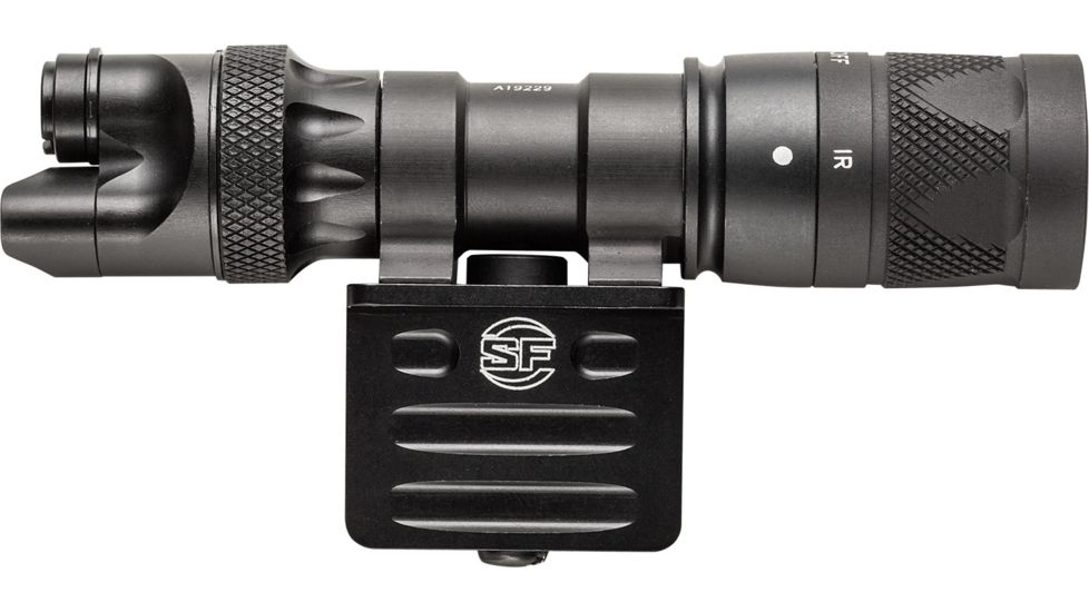 SureFire M312 Scout LED Weapon Lights, IR/White, 250 Lumens, Black, M312V-BK