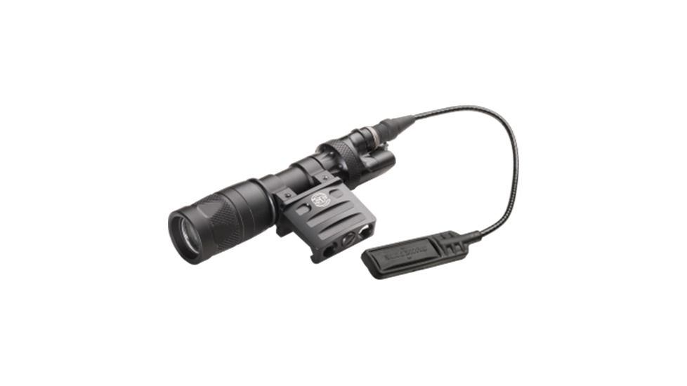 SureFire M312 Scout LED Weapon Lights, IR/White, 250 Lumens, Black, M312V-BK