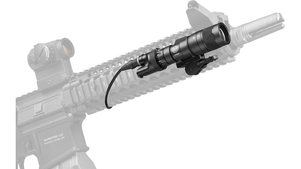 SureFire M322 3V LED Scout Light, 250 Lumens, Black, M322V-BK