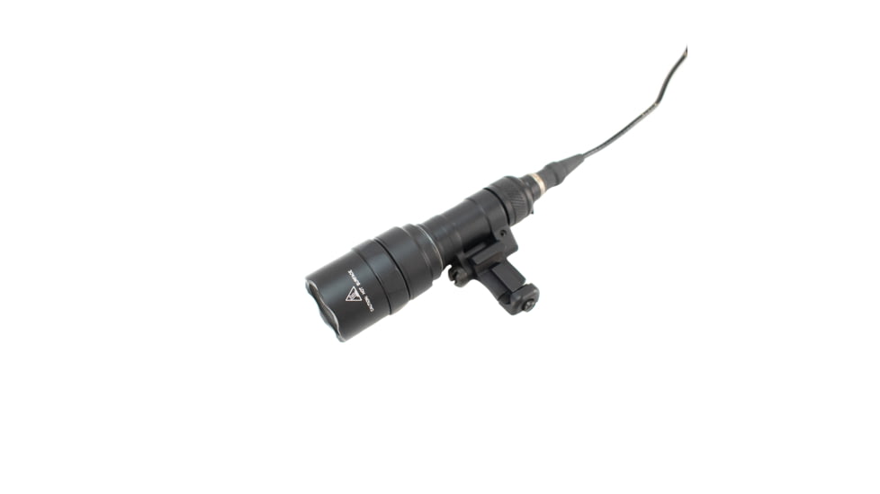 SureFire M340C Mini Scout Light Pro 500 Lumen Compact LED Weapon Light, Black, M340C-BK-PRO