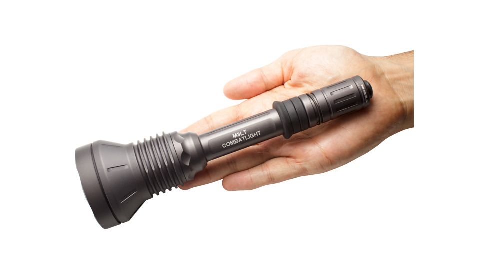 Surefire M3LT-S CombatLight Extended-Range Dual-Output LED Flashlight M3LT