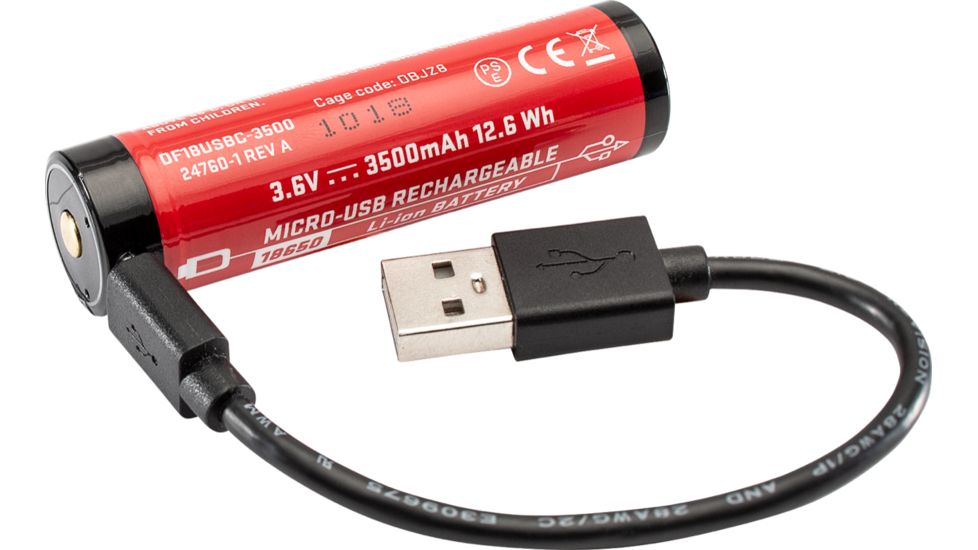 SureFire M600 Ultra Scout Light LED Weapon Light, Black, M600DF-BK