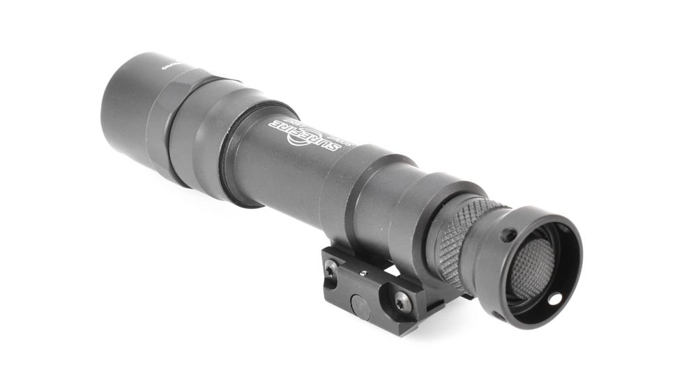 SureFire M600 Ultra Scout Light LED Weapon Light, Black, M600DF-BK
