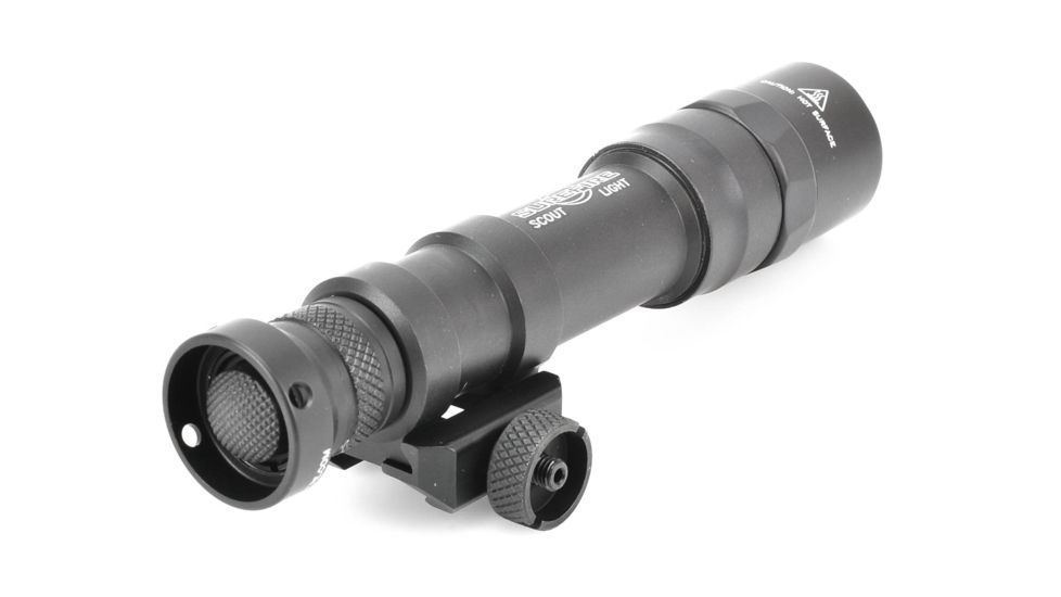 SureFire M600 Ultra Scout Light LED Weapon Light, Black, M600DF-BK