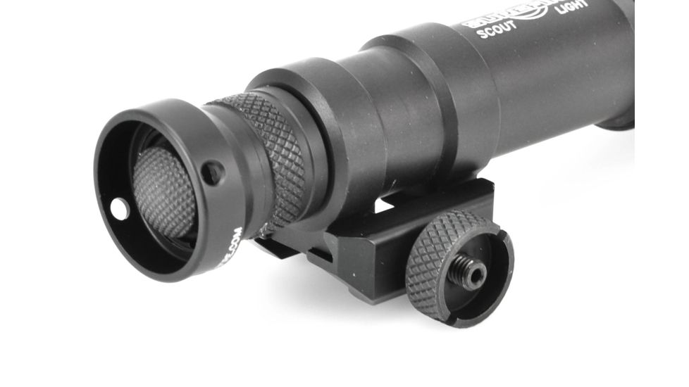 SureFire M600 Ultra Scout Light LED Weapon Light, Black, M600DF-BK