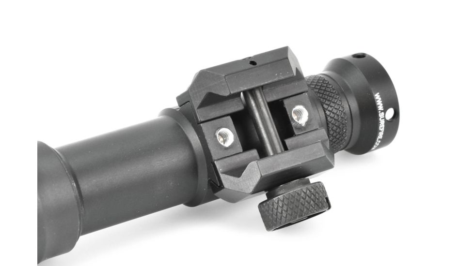 SureFire M600 Ultra Scout Light LED Weapon Light, Black, M600DF-BK