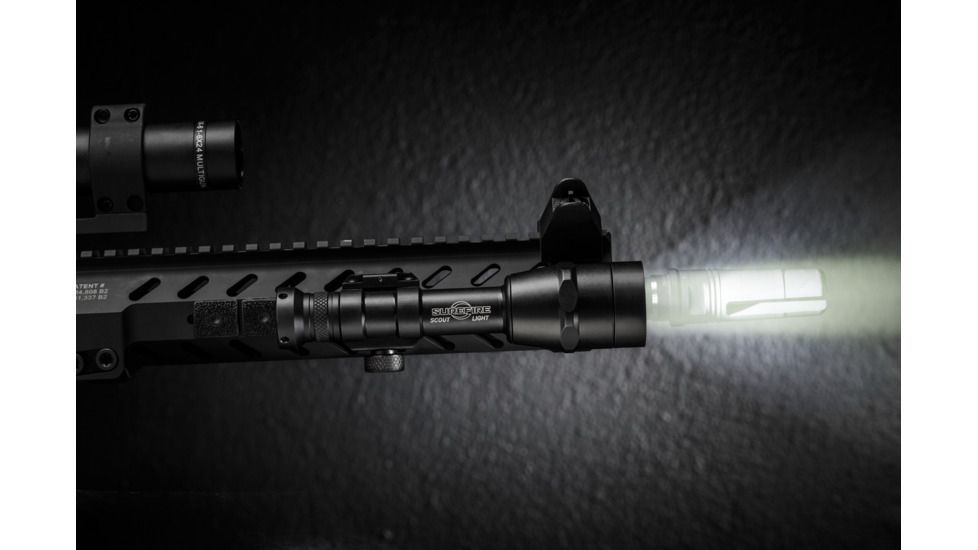 SureFire M600IB Scout Light with IntelliBeam Technology - 600 Lumens, Black M600IB-Z68-BK