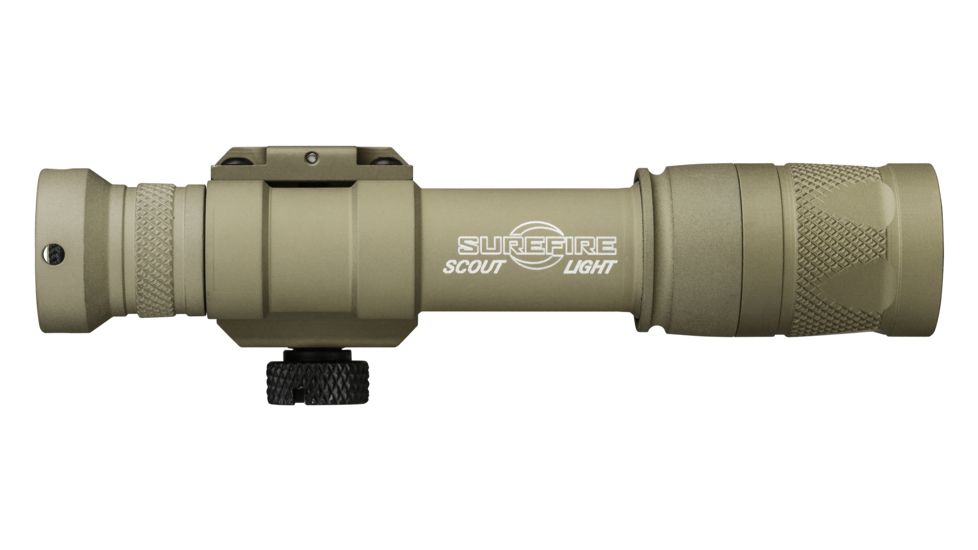SureFire M600AAV Scout Light LED Weapon Light, CR123A, 350 Lumens, Tan, M600V-B-Z68-TN