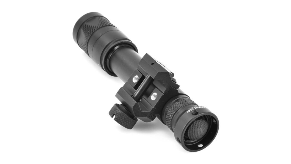 SureFire M600AAV Scout Light LED Weapon Light, 123A Lithium, 350 Lumens, Tan, M600V-B-Z68-BK