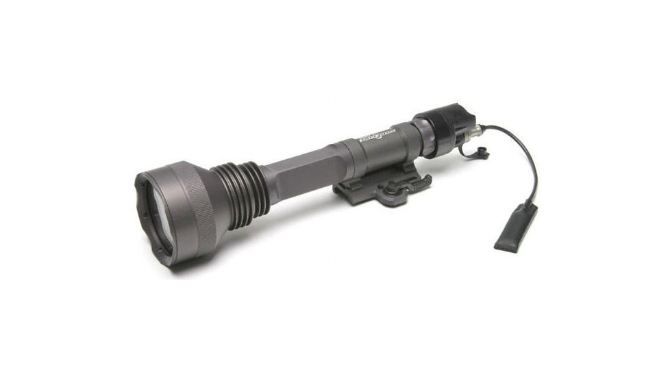 SureFire M982 Millennium Universal Tactical 12V 2.5'' Bezel Weaponlight System - A.R.M.S. Throw Lever Mount