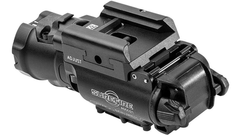 SureFire Masterfire RDH Weaponlight, Black-Green Laser, Anodize, XH50G