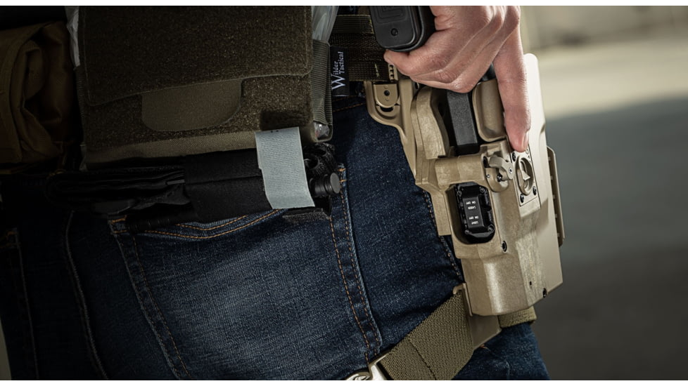 SureFire Masterfire RDH Weaponlight, Black-Green Laser, Anodize, XH50G