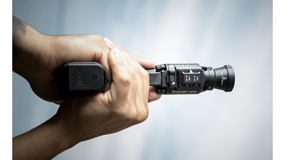 SureFire Masterfire RDH Weaponlight, Black-Green Laser, Anodize, XH50G