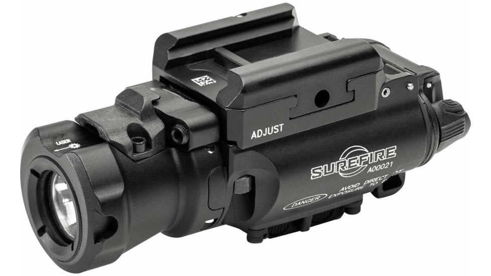 SureFire Masterfire RDH Weaponlight, Black-Green Laser, Anodize, XH50G