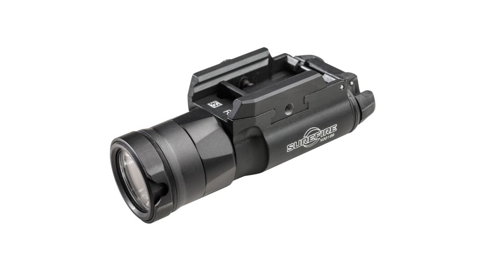 SureFire MasterFire X300 Ultra Weapon Light, 6V, Universal/Picatinny Thumb Screw Rail Mount, 600 Lumens, Z-Xbc Push/Toggle Switch, Black, X300UH-B