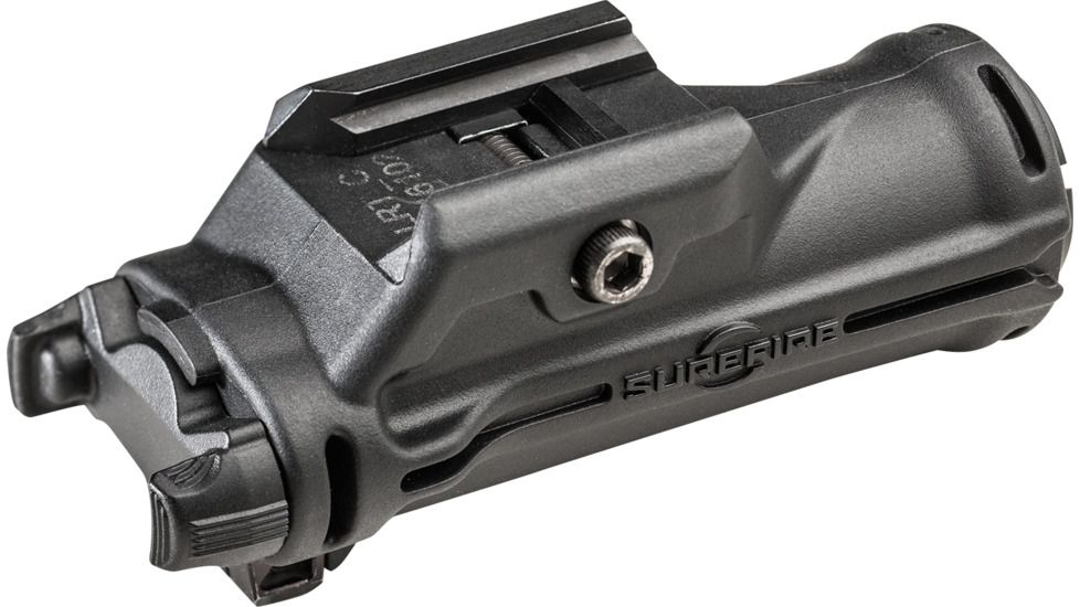 SureFire MasterFire Xh15 Weapon Light, 3V, Maxvision Beam, Universal/Picatinny Screw Rail Mount, 350 Lumens, Polymer, Constant On Toggle Switch Only, Black, XH15